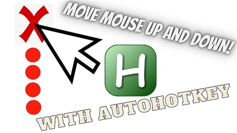 in dy. . Autohotkey move mouse